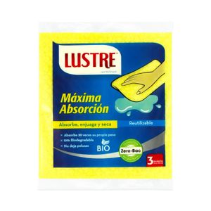 Panio Esponja Maxima Lustre - LUSTRE