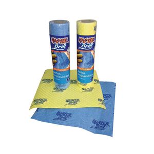 Panio Limpia Vidrios Amarillo Y Azul - MASTER