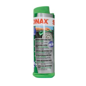 Panio Microfibra Plus P/Auto Verde Sonax - SONAX