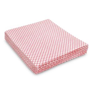 Panio Work Pro 39X34Cm Rojo Paq 10Und - UNILIMPIO