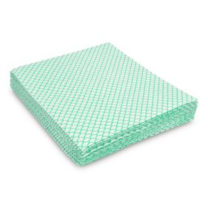 Panio Work Pro 39X34Cm Verde Paq 10Und - UNILIMPIO