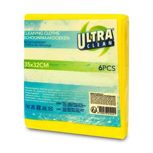 Panios D/Limpieza 6Pzs - ULTRA CLEAN