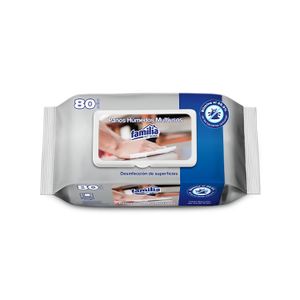 Panios Humedos Multiusos Desinfec Flat Pack - FAMILIA