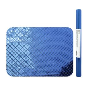 Papel Adhesivo 45Cmx3M Azul H12 - WRT