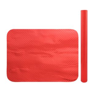 Papel Adhesivo 45Cmx3M Rombos Tomate H11