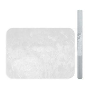 Papel Adhesivo 45Cmx3M Transp Flores Peq - OEM
