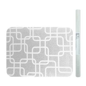 Papel Adhesivo 45Cmx5M Transp Cuadros Enenlaza - OEM
