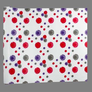 Papel Adhesivo T/Contac 45Cmx3M Flores Color - WRT