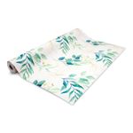 Papel-Tapiz-Hojas-Verde-Amarillo