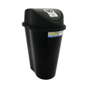 Papelera 10L Negro No Aprovechable - RIMAX