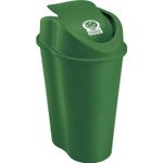 Papelera-25L-Verde-Organico-Aprovechable