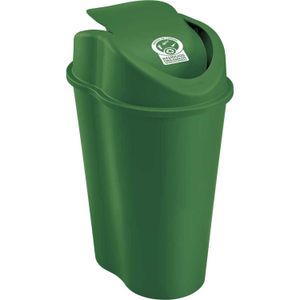 Papelera 25L Verde Organico Aprovechable - RIMAX