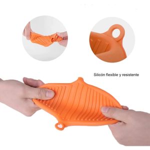 Paquete De 2 Guantes D/Silicona P/Horno - HANDY HELPERS