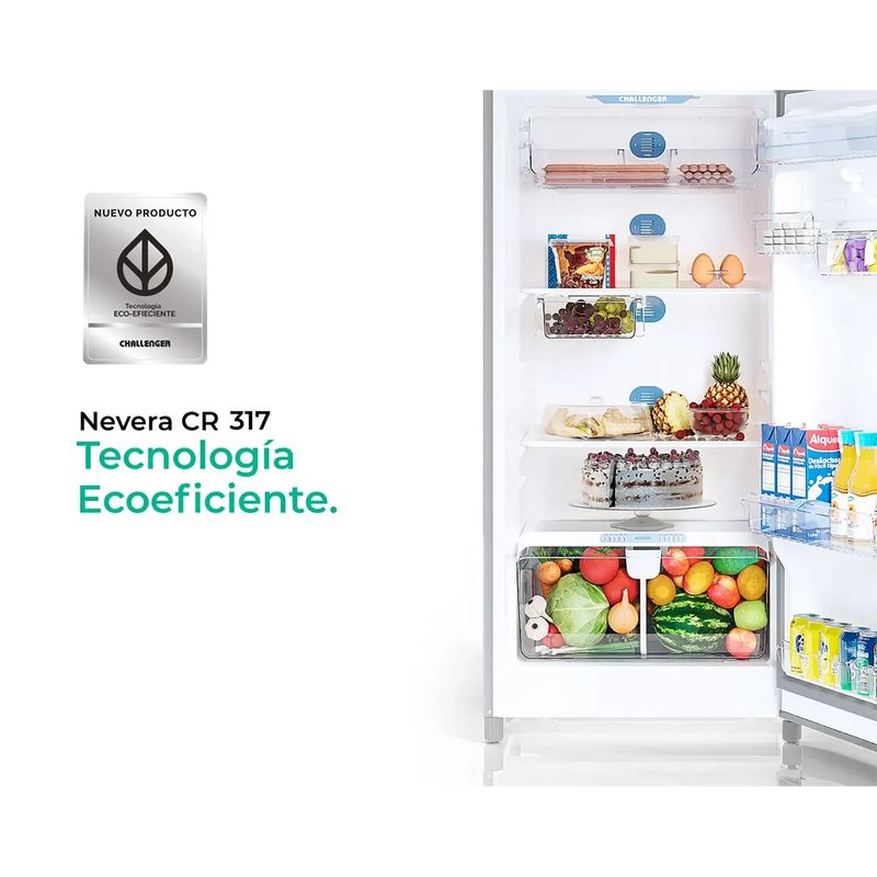 Refrigeradora-Titanium-No-Frost-Cr317Lt