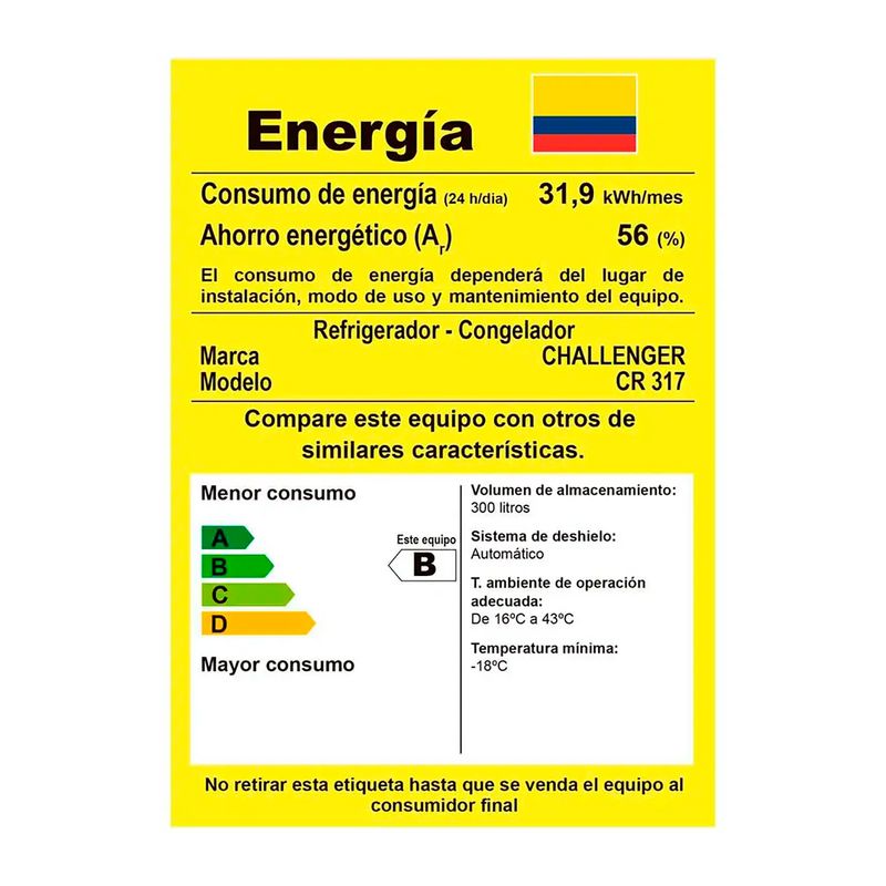 Refrigeradora-Titanium-No-Frost-Cr317Lt