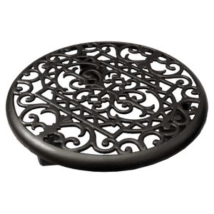 Base Hierro P/Maceta 12" C/Ruedas Mintcr