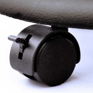 Base Hierro P/Maceta 12" C/Ruedas Mintcr