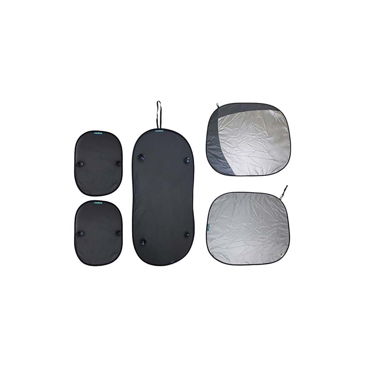 Parasol para auto, protector solar plegable, 5 piezas - GOODYEAR - Kywi