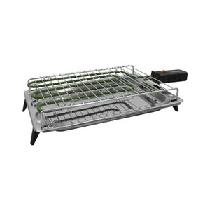 Parilla Asador Electrico Acero Negro - UMCO