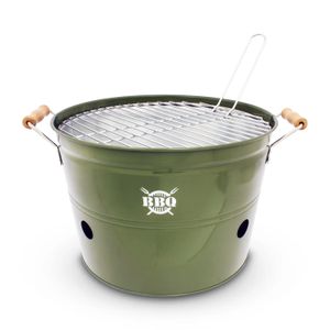 Parrilla A/Carbon Porta 14,2X14,69X16 Ng - BISTRO BBQ