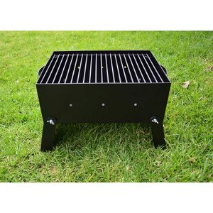 Parrilla P/Carbon Plegable 34X24Cm Arte - ARTE VALLE
