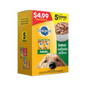 Pedigree Adulto Alimento Humedo Mix 100Gr - PEDIGREE
