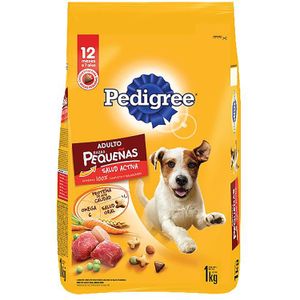 Pedigree Adulto Rp Seco Mx 1Kg - PEDIGREE