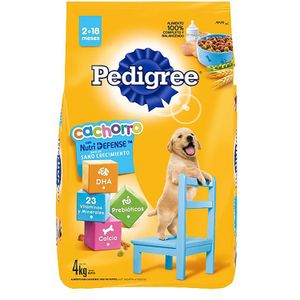 Pedigree Cachorro Seco Mx 4Kg - PEDIGREE