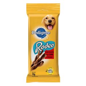 Pedigree Rodeo Adulto Carne 70Gr - PEDIGREE