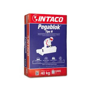 Pegablock Tipo N 40Kg Sierra - INTACO