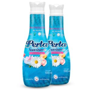 Perla Suavizante Primavera Floral Bipack 2Lt - PERLA