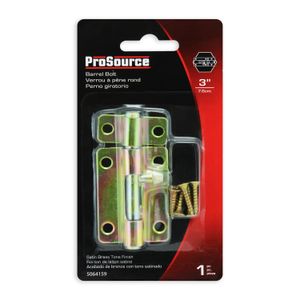 Picaporte 3" Dorado Bronce - PROSOURCE