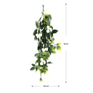 Rama Artificial Bouquet Flor Blanca 62Cm - CASTER