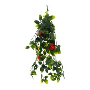 Rama Artificial Bouquet Flor Roja 62Cm - CASTER