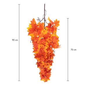 Rama Artificial Racimo Naranja 90Cm - CASTER