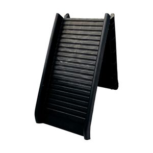 Rampa P/Mascota 155X40X15Cm Negra - DRM
