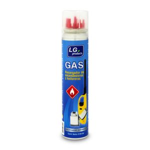 Recargador Gas Butano Universal 68Gr 100Ml - LG PRODUCTS