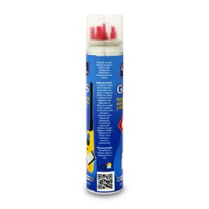 Recargador Gas Butano Universal 68Gr 100Ml - LG PRODUCTS