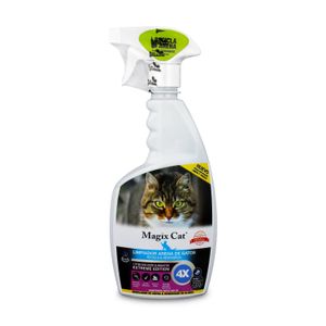 Reciclador Arena P/Gatos 630 Ml - MAGIX CAT