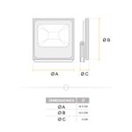 Reflector-LED