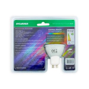 Reflector Gu10 3W Rgb 100-240V - SYLVANIA