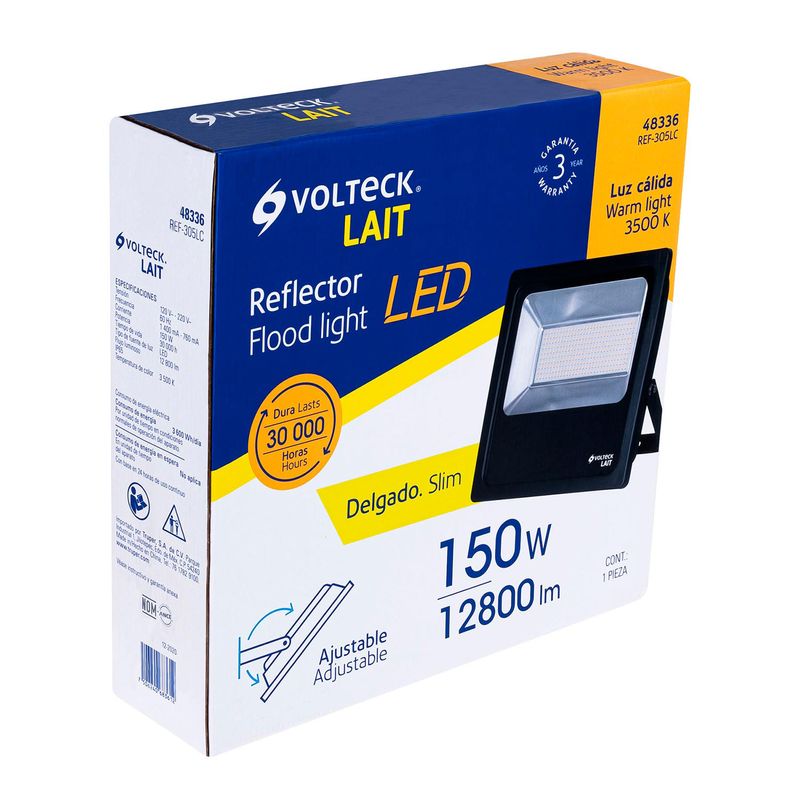 Reflector-P-Exterior-150W-Truper
