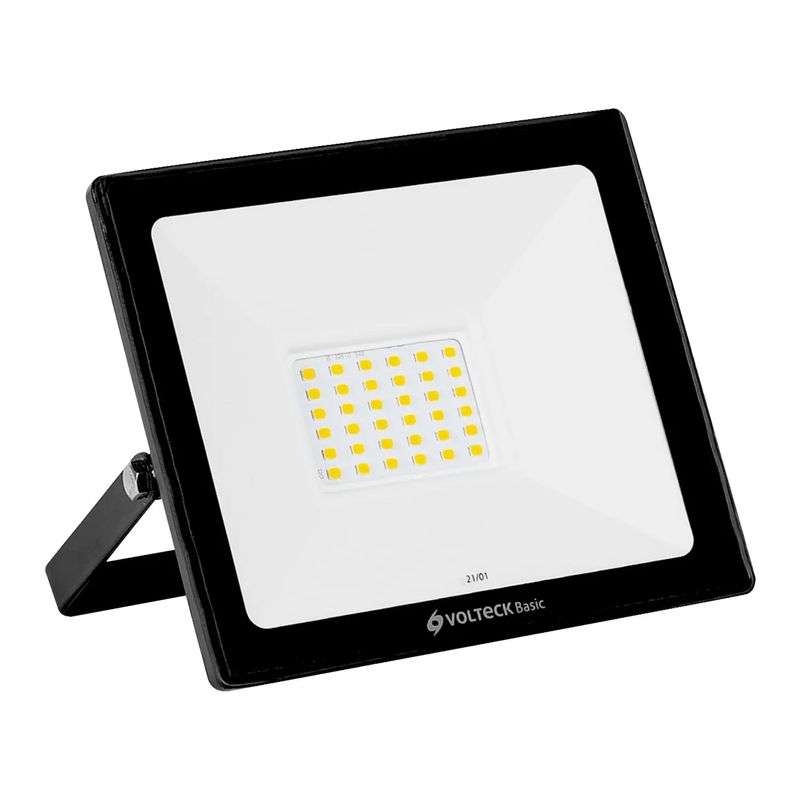 Reflector-P-Exterior-30W-L-Amarilla-Voltec