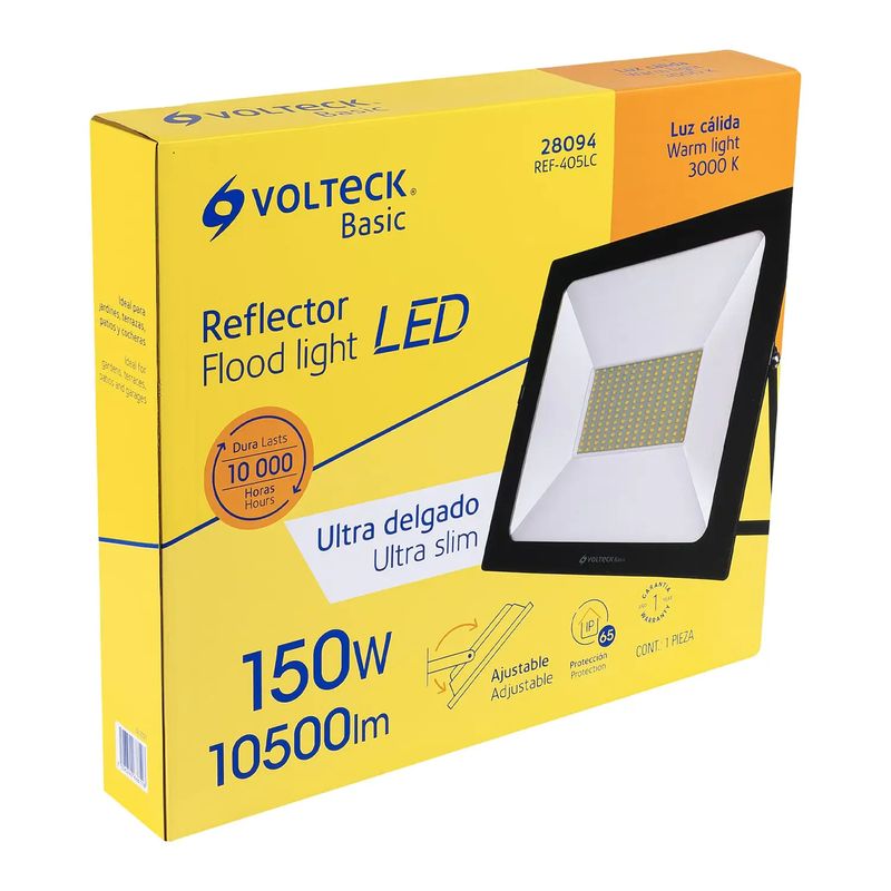 Reflector-P-Exterior-Volteck-Luz-Calida-150W