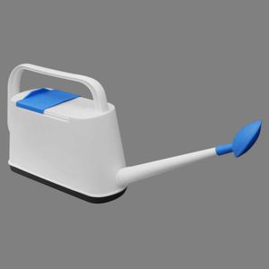 Regadera Extensible 6L Blanca Azul - WRT