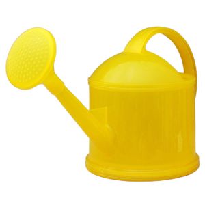 Regadera Para Jardin Con Tapa Amarillo Solido - WRT