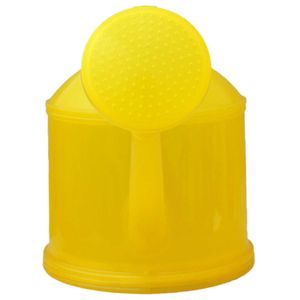 Regadera Para Jardin Con Tapa Amarillo Solido - WRT