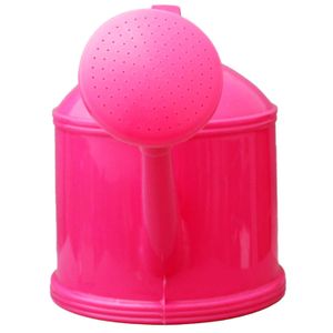 Regadera Para Jardin Con Tapa Rosado Solido - WRT