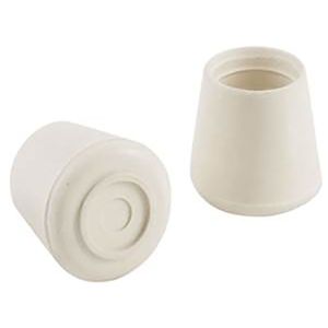 Regaton De Caucho Beige 7/8" C/4 Unidade - WRT