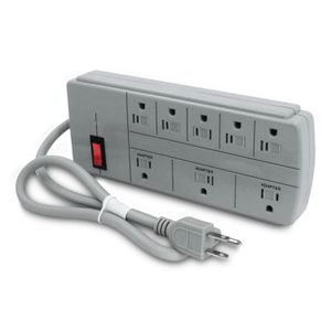 Regleta Cuad 8Tomas C/Proteccion - BLITZ